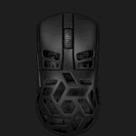 LORGAR MSE90W Magnesium Alloy Wireless Gaming Mouse Elite Black