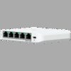 Ubiquiti 5-port 2.5G switch that can be powered with PoE or a USB-C adapter; 4x