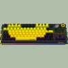 LORGAR KBP70TKLW Wireless TKL Mechanical Gaming Keyboard Pro Black/yellow EN layout - Image 3