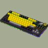 LORGAR KBP70TKLW Wireless TKL Mechanical Gaming Keyboard Pro Black/yellow EN layout - Image 7