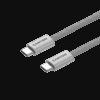 CANYON cable OnWire 60MG C-C 60W Magnet Braided 1m Light Grey - Image 3