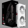 XFX Swift AMD Radeon RX 9060 XT OC White 8GB GDDR6 128-bit HDMI 2x DP