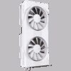 XFX Swift AMD Radeon RX 9060 XT OC White 8GB GDDR6 128-bit HDMI 2x DP - Image 4