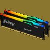 Kingston 32GB 6000MT/s DDR5 CL30 DIMM (Kit of 2) FURY Beast RGB EXPO