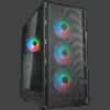 COUGAR AIRFACE PURE RGB PC Case Mid Tower Black