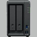 Synology DS725+ Tower 2-Bays 3.5'' SATA HDD/SSD 2 x M.2 2280 NVMe SSD CPU AMD