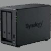Synology DS725+ Tower 2-Bays 3.5'' SATA HDD/SSD 2 x M.2 2280 NVMe SSD CPU AMD - Image 2