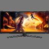 AOC Monitor Gaming CU34G4Z 34" Curved Fast VA WQHD 3440x1440 240Hz 1500R 1ms DisplayHDR 400 - Image 2