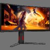 AOC Monitor Gaming CU34G4Z 34" Curved Fast VA WQHD 3440x1440 240Hz 1500R 1ms DisplayHDR 400 - Image 3