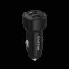 CANYON car charger OnDrive 24  24W 2xUSB-A Black - Image 3