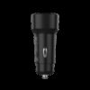 CANYON car charger OnDrive 24  24W 2xUSB-A Black - Image 4