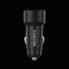 CANYON car charger OnDrive 24  24W 2xUSB-A Black - Image 5