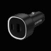 CANYON car charger OnDrive 85 PD 85W USB-A+USB-C Black