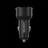 CANYON car charger OnDrive 85 PD 85W USB-A+USB-C Black - Image 5