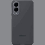 Samsung Galaxy S25 Edge Silicone Case Black