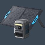 Anker SOLIX C300X plus PS60 Portable Solar Panel
