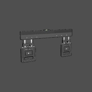 DOMOTEC Nosac za TV ULTRASLIM Micro Gap fiksni 32"-65"