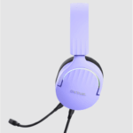 Trust GXT490P FAYZO 7.1 USB2.0 gaming slušalice, žičane,ljubičaste, noise-cancelling mikrofon
