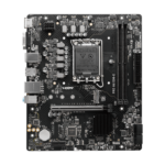 MSI PRO H610M-G LGA 1700 Intel H610 SATA 6Gb/s Micro ATX Motherboard 2x DDR5 PCI-E