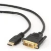 Gembird Kabl HDMI to DVI-D 1.8m CC-HDMI-DVI-6
