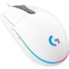 Logitech Gaming Mis G203 Lightsync White - Image 2