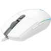 Logitech Gaming Mis G203 Lightsync White - Image 3