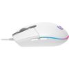 Logitech Gaming Mis G203 Lightsync White - Image 4