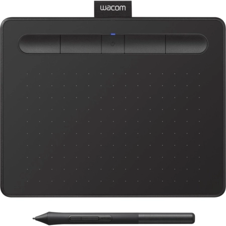 32767-Wacom-Grafiki-Tablet-Intuos-S-Bluetooth-Black-Manga-2 Wacom Grafički Tablet Intuos S Bluetooth Black Manga - Image 1