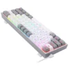 ReDragon - Mehanicka Gaming Tastatura Fizz Pro K616 RGB Wireless White/Grey - Image 3