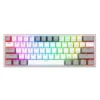 ReDragon - Mehanicka Gaming Tastatura Fizz Pro K616 RGB Wireless White/Grey