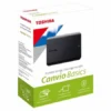 Toshiba 1TB External HDD Canvio Basics 2.5" USB 3.2 Black - Image 3