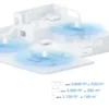 TP-Link Deco X10 (3-PACK) AX1500 Whole Home Mesh Wi-Fi 6 System - Image 3