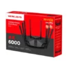 Mercusys MR90X AX6000 WiFi 6 Router 8- Stream - Image 3