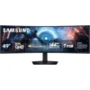 49" SAMSUNG Odyssey G9 G91F LS49FG910EUXEN 144Hz Gaming Curved Display