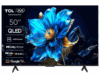 TCL 50"P7K 4K QLED TV 60HzGoogle TV; HDR multi-format;HVA Panel; Game Master; Dolby Atmos;