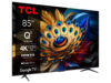 TCL 85"C655 4K QLED TVGoogle TV; QLED pro; 120HZMotion clarity pro; HDMI 2.1; 2.1 ONKYO - Image 2