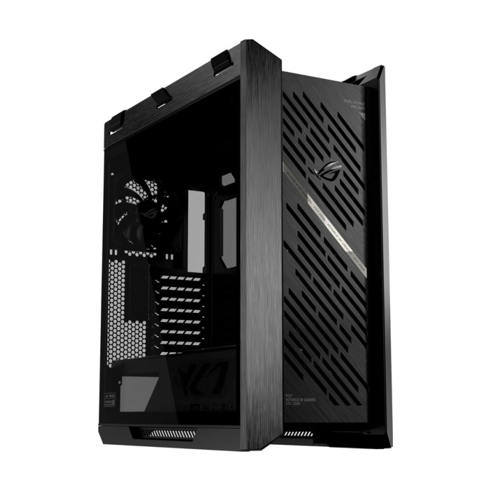 ASUS Case Rog Strix Helios II EATX, mid-tower, 4x 140mm PWM fans