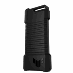 ASUS TUF Gaming A1 enclosureUSB-C 3.2 Gen 2x1dual M.2 NVMeand SATA;IP68,PS5 and Xbox support