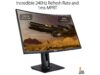 Asus TUF Gaming VG27VQMzakrivljeni gaming monitor,27", FHD,240 Hz, VA,HDMI, DP - Image 4