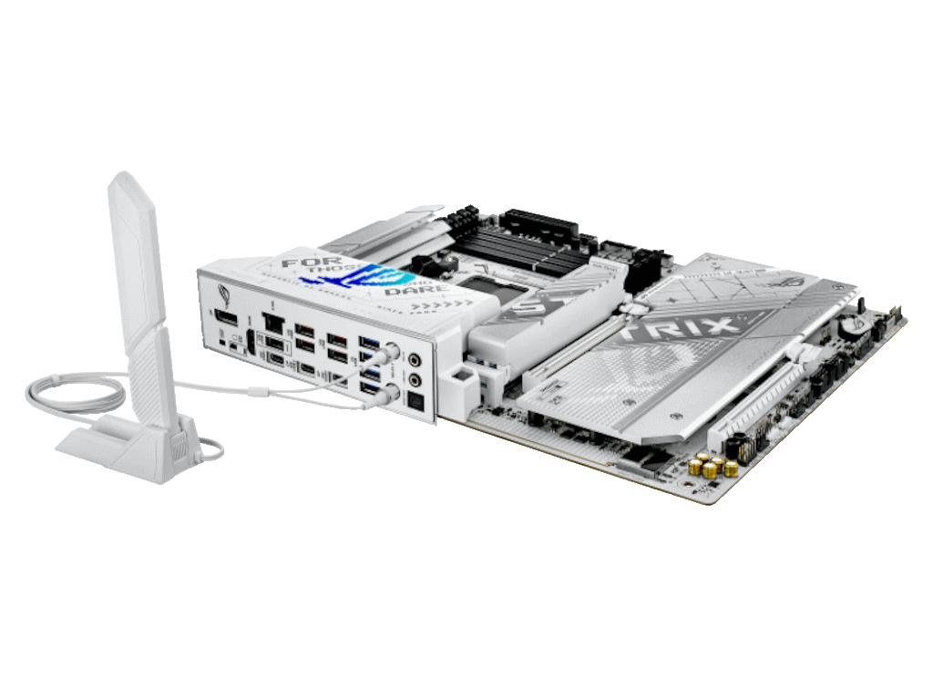 90MB1IF0-M0EAY0_241101091125323 ASUS MB ROG STRIX X870-A G. WFGaming Wifi, AM5, 4xDDR5,4x M.2;2xSATA,DP, HDMI,12x USB, RAID,ATX - Image 1