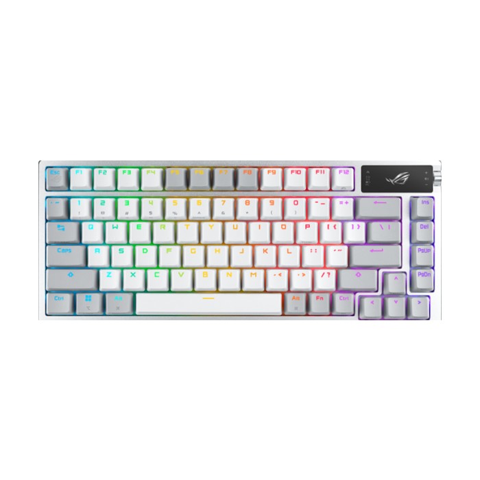 Asus ROG AZOTH WHITE, Wireless tastatatura,