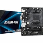 ASROCK MB A520-HDV, AM42xDDR4, 4xSATA, M.2, RAIDVGA, HDMI, Micro ATX