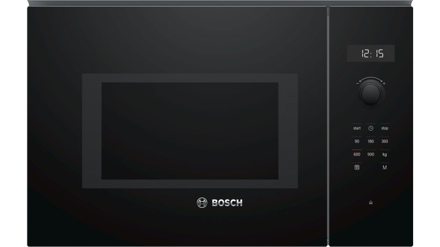 BFL554MB0_180629105432914 BOSCH mikrovalna Serie 6| CRNA, 900W, Autopilot 7, 25L; Lijevo otvaranje, CN - Image 1