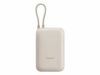 Xiaomi powerbank 10000mAh 22.5W, integrisani kabl, bež - Image 2