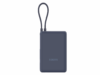 Xiaomi powerbank 10000 mAh 33W integrisani kabl, plava