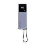 Xiaomi powerbank 10000mAh 165W integrisani kabl, ultra brzo punjenje