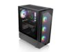 Thermaltake View 200 TG ARGB Mid tower, Tempered glass, 3x 120mm ARGB Lite fan - Image 4