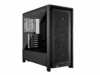 CORSAIR FRAME 4000D RS Case3xRS120 fans, 360mm radiator170mm cooler, 430mm GPU, ATX, Black
