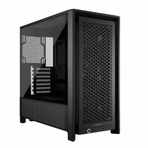 CORSAIR FRAME 4000D RS Case3xRS120 fans, 360mm radiator170mm cooler, 430mm GPU, ATX, Black