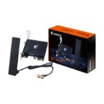 Gigabyte GC-WIFI7 Wi-Fi 7 PCIe WI-FI Card, Bluetooth 5.3